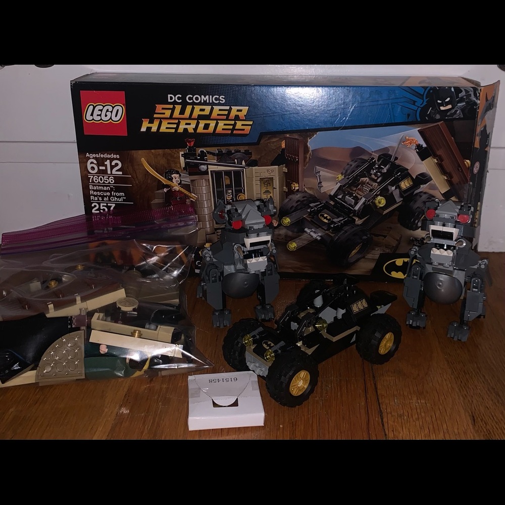 Lego Dc Comics Super Heroes